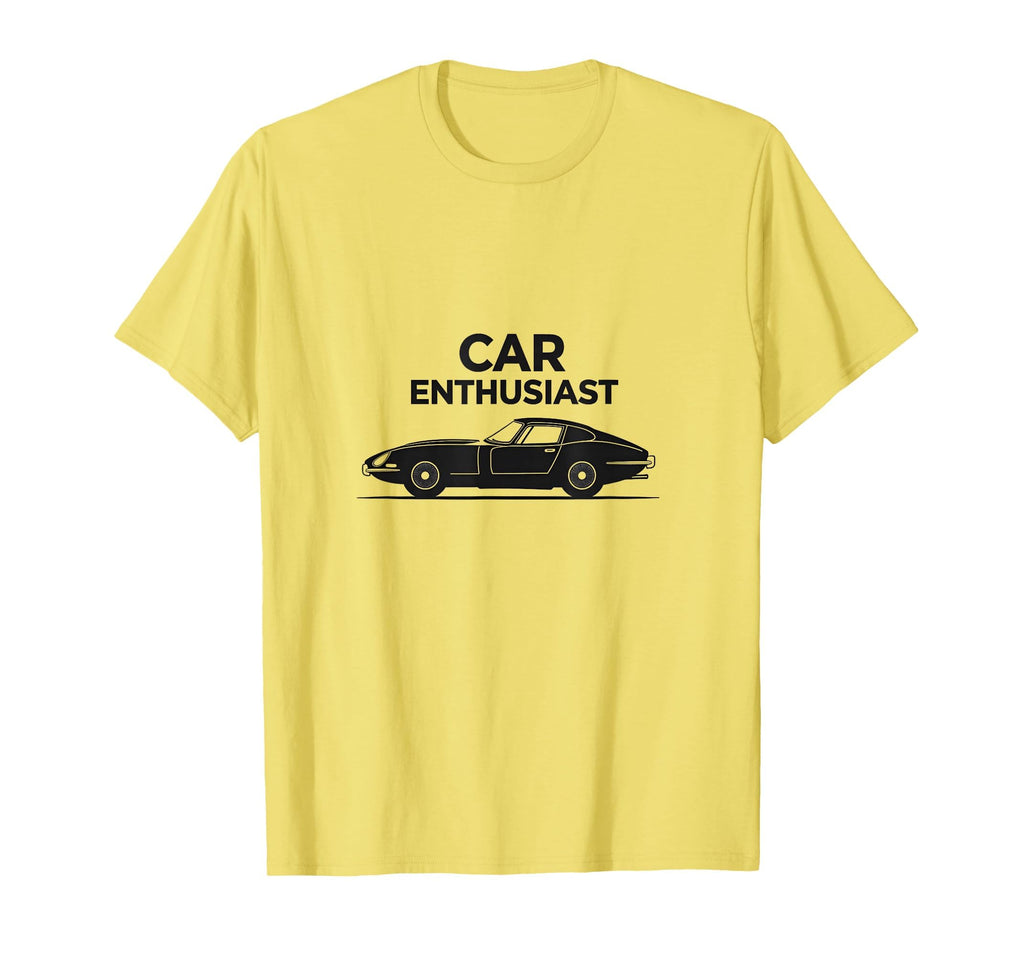 Car Enthusiast Sports Auto Lover T-Shirt - Custom Art Print Unisex - T-Shirt, Sweatshirt, Hoodie