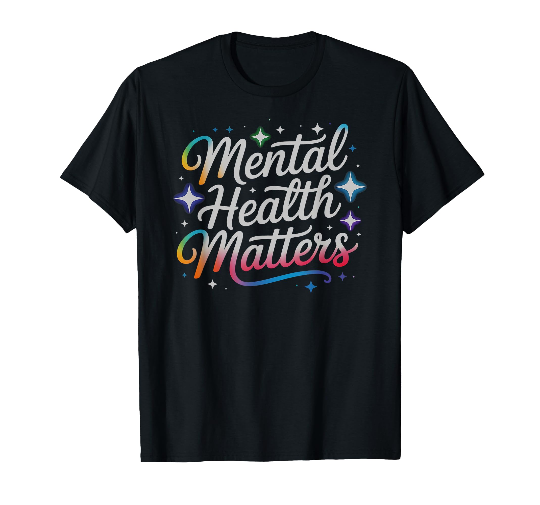 Mental Health Matters Self Care T-Shirt - Aesthetic Graphic Men Women - T-Shirt, Sweatshirt, Hoodie