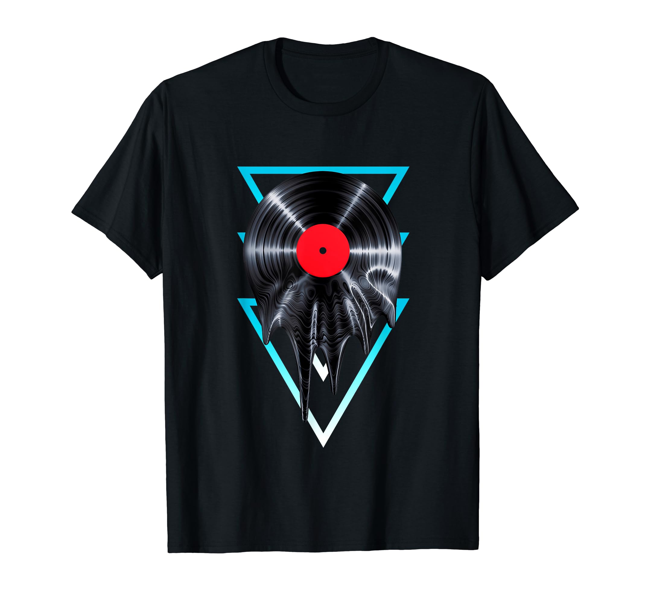 Vinyl Record 80S Neon T-Shirt - Minimalist Print Men Women - T-Shirt, Sweatshirt, Hoodie