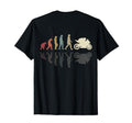 Motorcycle Evolution Human Biker T-Shirt - Graphic Print Men Women - T-Shirt, Sweatshirt, Hoodie