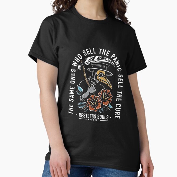 RESTLESS SOULS apparel - Adult & Kids T-Shirts, Sweatshirts & Hoodies apparel design preview 1
