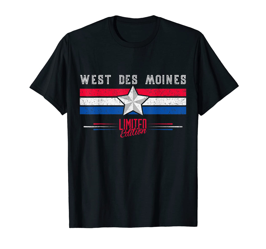 West Des Moines Gift T-Shirt - Casual Everyday Wear Unisex - T-Shirt, Sweatshirt, Hoodie