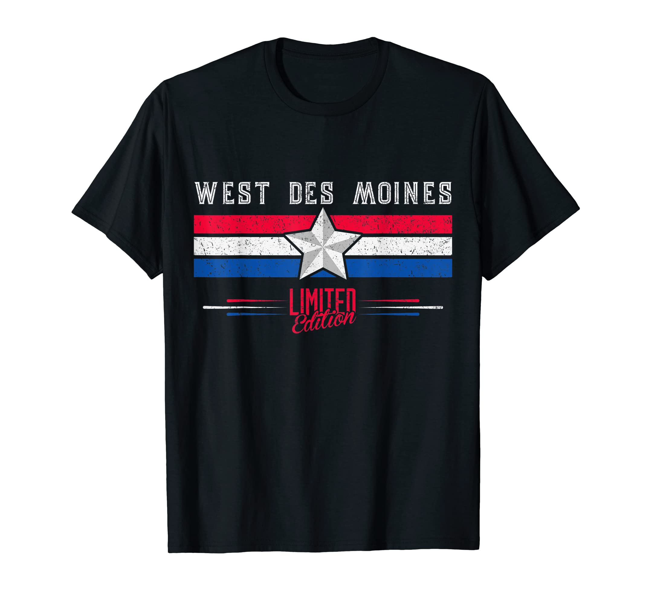 West Des Moines Gift T-Shirt - Casual Everyday Wear Unisex - T-Shirt, Sweatshirt, Hoodie