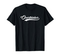Overthinker Baseball Jersey T-Shirt - Graphic Print Unisex - T-Shirt, Sweatshirt, Hoodie