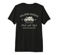 Motorcycle Club Tri Blend T-Shirt - Graphic Print Men Women - T-Shirt, Sweatshirt, Hoodie