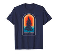 Monongahela National Forest West T-Shirt - Unique Graphic for Adults - T-Shirt, Sweatshirt, Hoodie