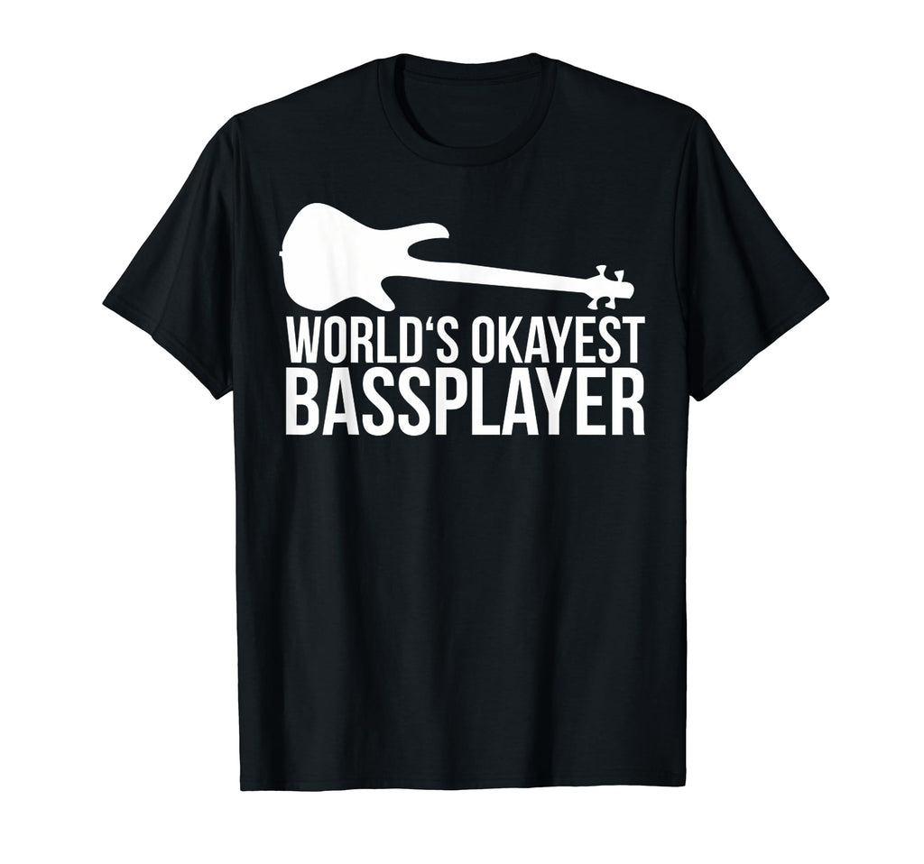 Bass Player Gift Modern Minimalistic T-Shirt - Graphic Print Men Women - T-Shirt, Sweatshirt, Hoodie
