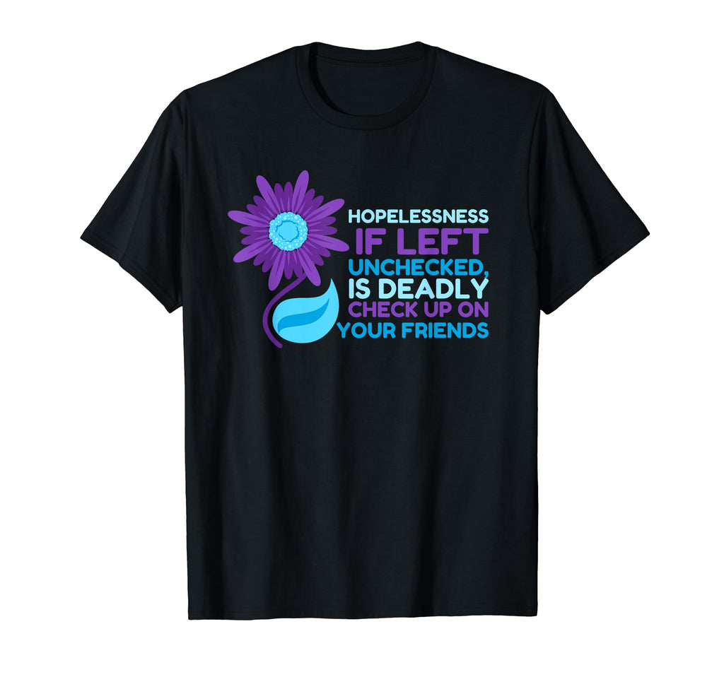 Suicide Prevention Awareness Suicide T-Shirt - Trendy Graphic for Adults - T-Shirt, Sweatshirt, Hoodie