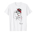 Power Modern Rosietheriveter Pinup T-Shirt - Casual Everyday Wear Unisex - T-Shirt, Sweatshirt, Hoodie