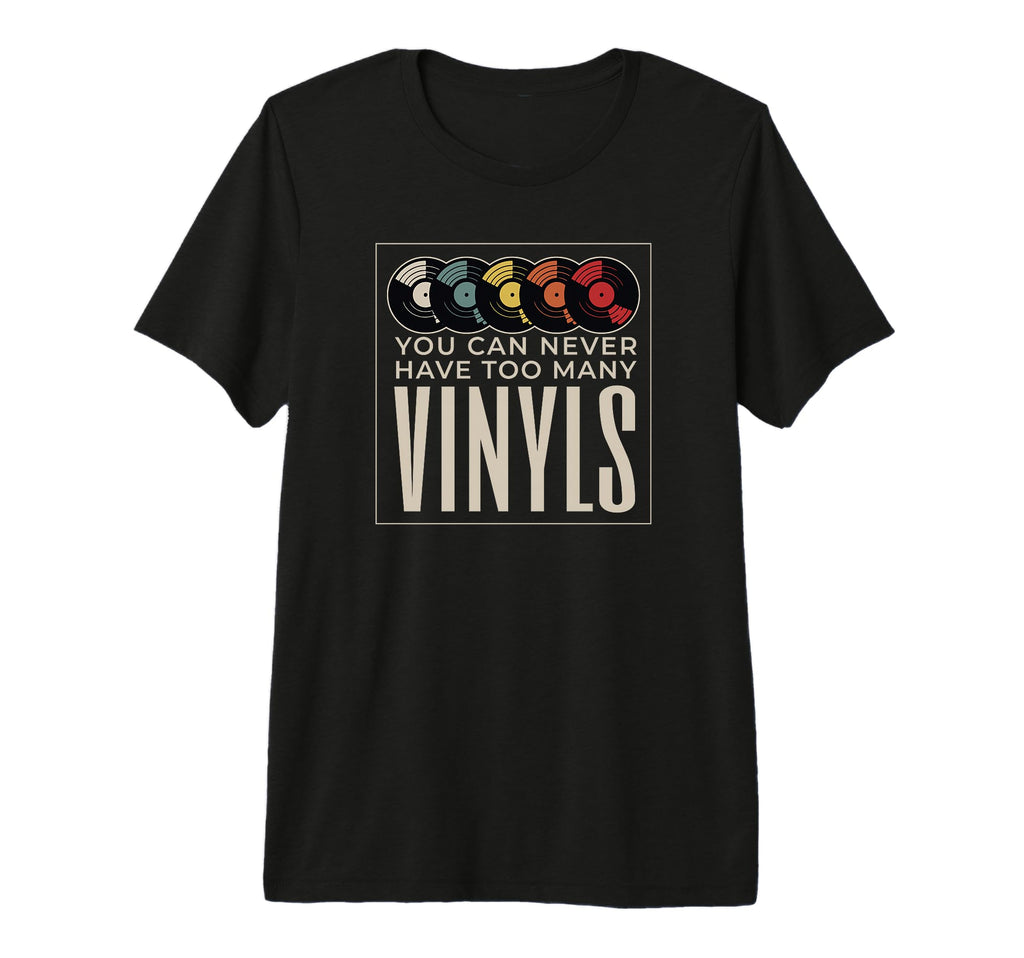 80S Music Disk Jockey Dj Vinyl Record T-Shirt - Novelty Apparel Unisex - T-Shirt, Sweatshirt, Hoodie