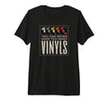 80S Music Disk Jockey Dj Vinyl Record T-Shirt - Novelty Apparel Unisex - T-Shirt, Sweatshirt, Hoodie