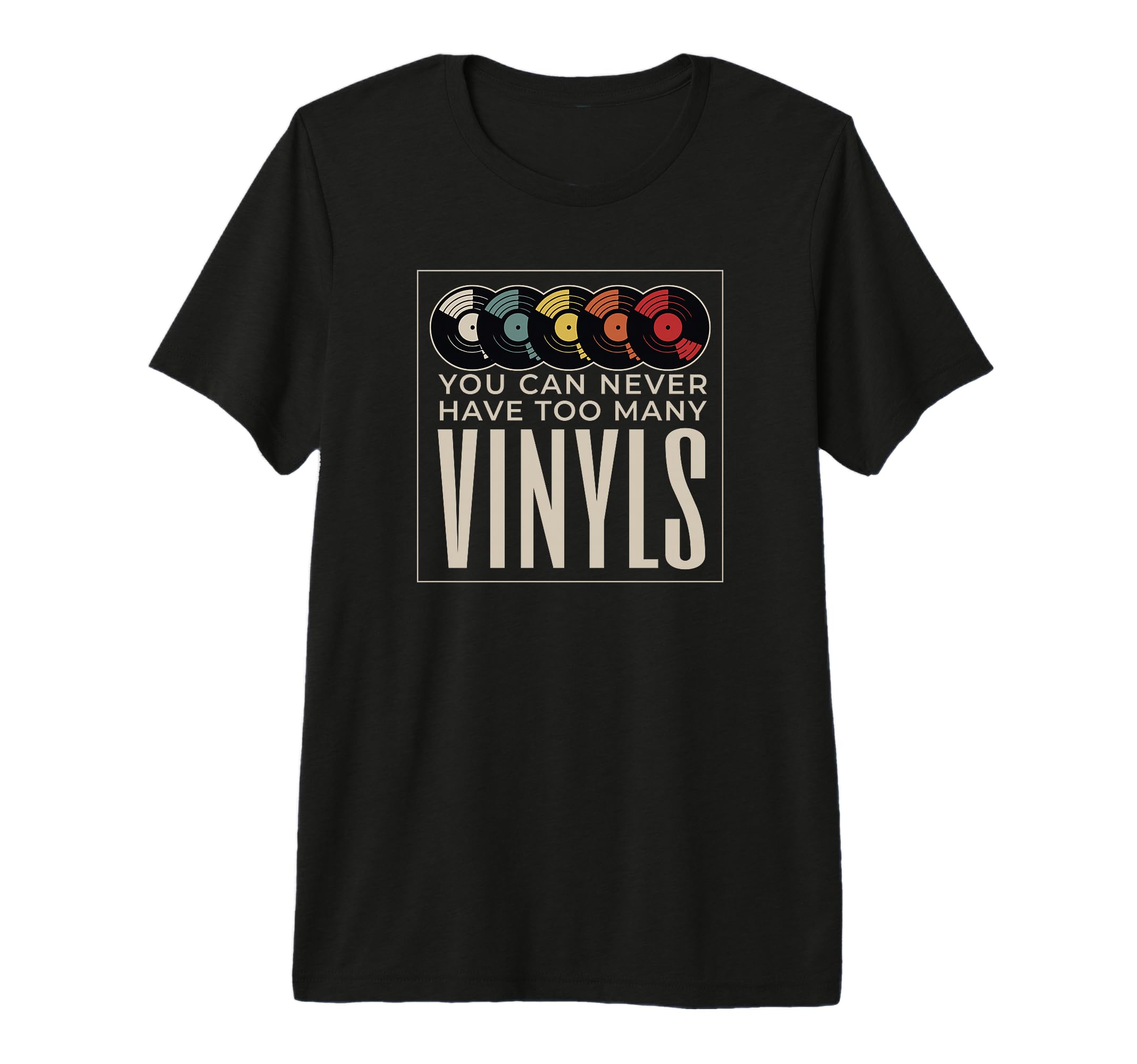 80S Music Disk Jockey Dj Vinyl Record T-Shirt - Novelty Apparel Unisex - T-Shirt, Sweatshirt, Hoodie