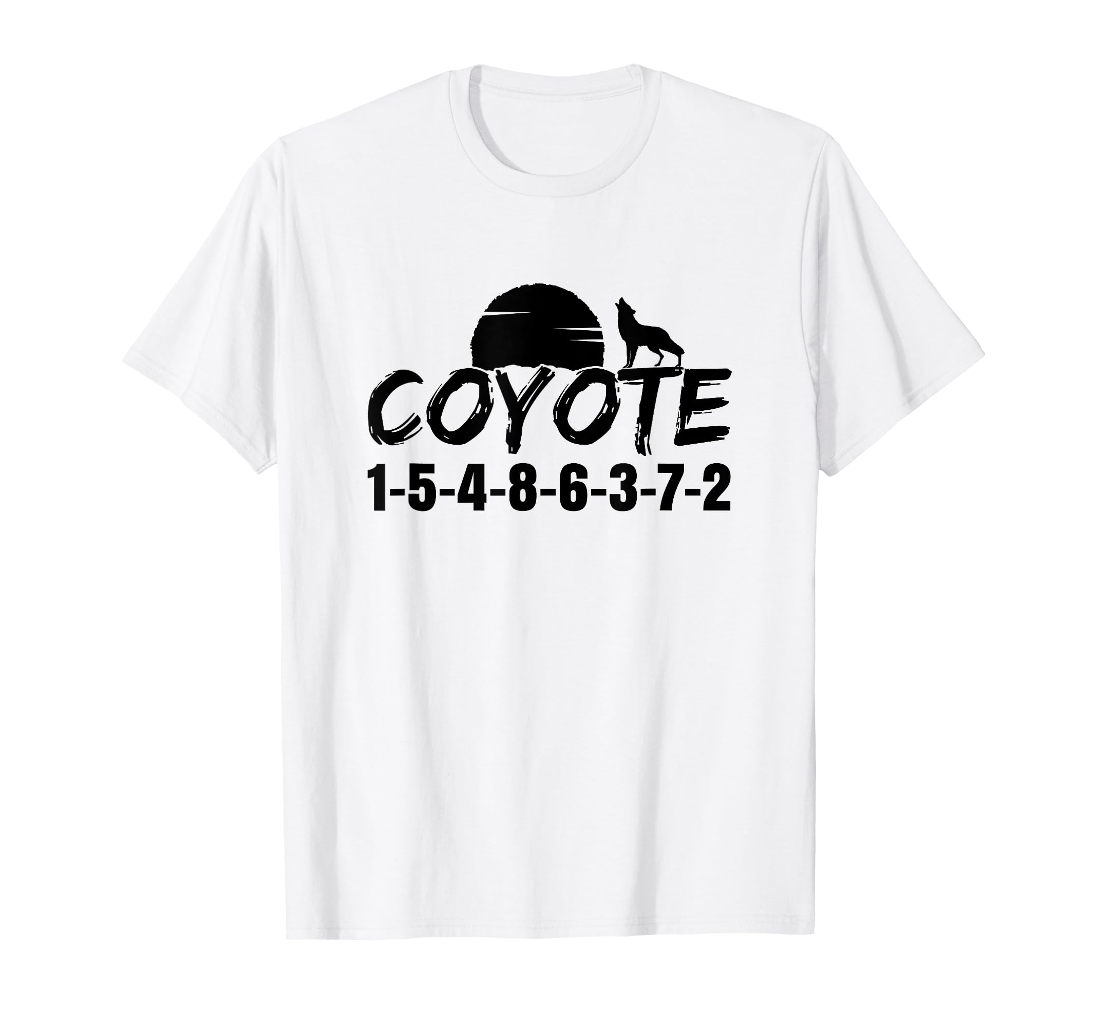 Coyote Engine Firing Order Sixth Gen T-Shirt - Aesthetic Graphic Unisex - T-Shirt, Sweatshirt, Hoodie