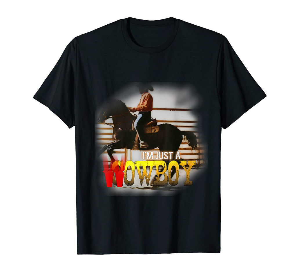 60S 70S Cowboy To Wowboy T-Shirt - Graphic Print for Adults - T-Shirt, Sweatshirt, Hoodie