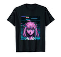 Pastel Aesthetic Anime Synthwave Sad T-Shirt - Streetwear Style Unisex - T-Shirt, Sweatshirt, Hoodie