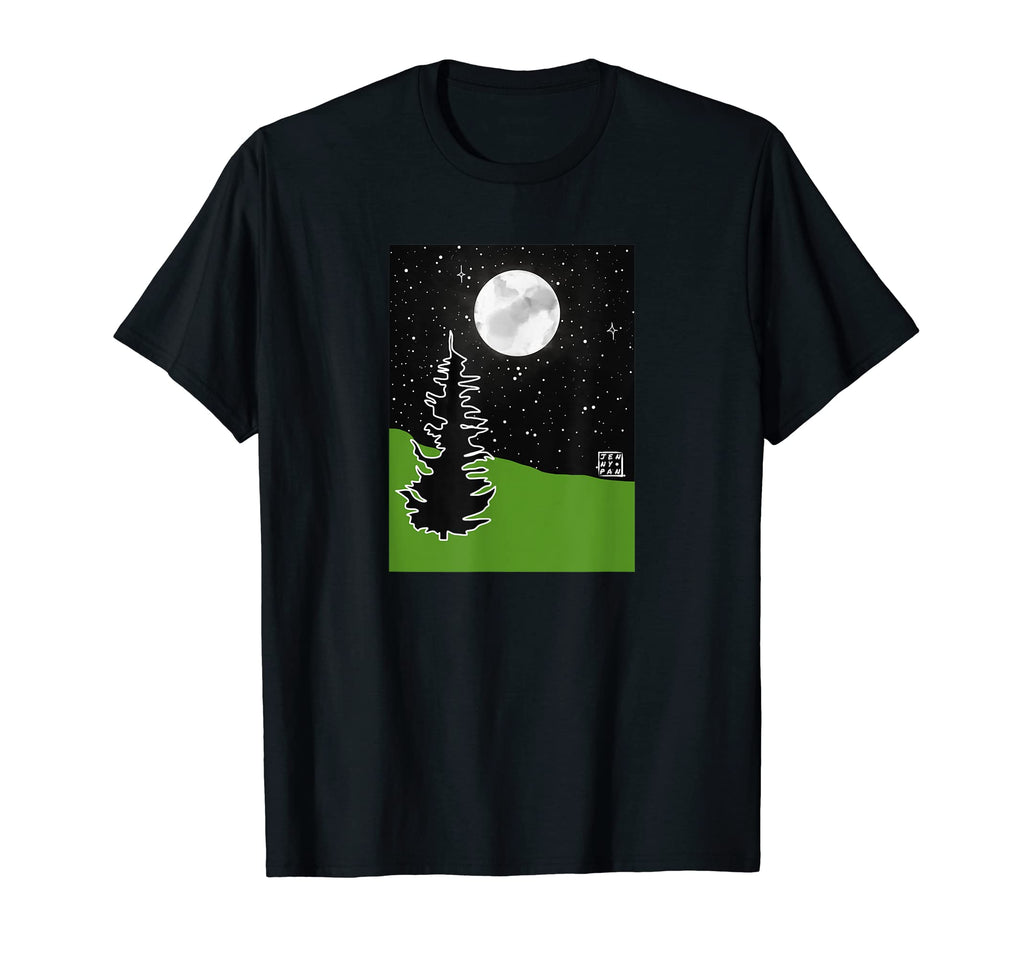 Nature Gorpcore Aesthetic Room Decor T-Shirt - Novelty Apparel Men Women - T-Shirt, Sweatshirt, Hoodie
