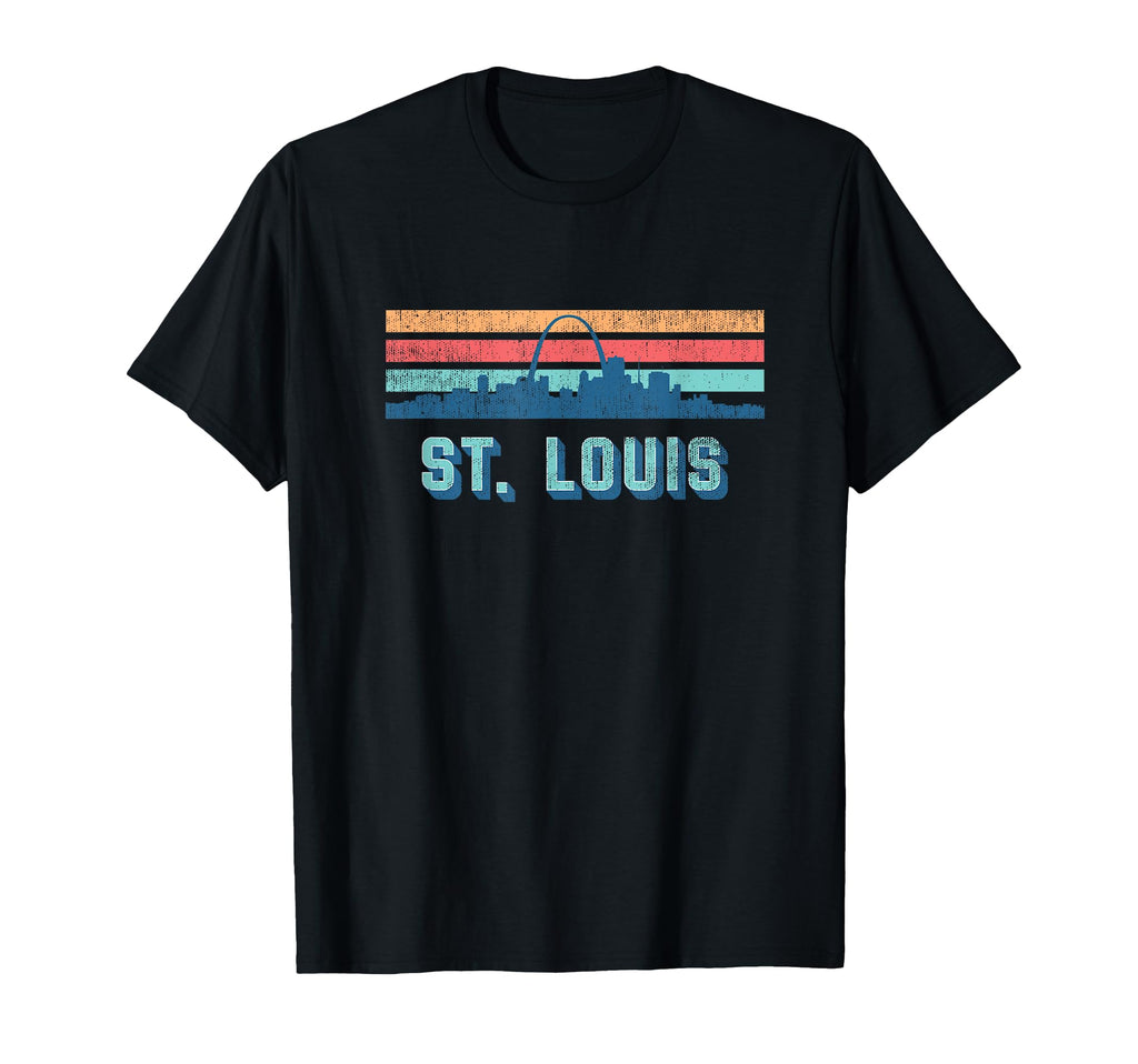 Stl Sunset St Louis Missouri Stl 314 T-Shirt - Aesthetic Graphic Men Women - T-Shirt, Sweatshirt, Hoodie