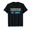 Stl Sunset St Louis Missouri Stl 314 T-Shirt - Aesthetic Graphic Men Women - T-Shirt, Sweatshirt, Hoodie