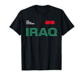 FIFA World CUP26 Iraq Outline Graphic T-Shirt - T-Shirt, Sweatshirt, Hoodie