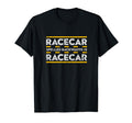 Car Racing Gifts Racing Racecar Spelled T-Shirt - Minimalist Print Unisex - T-Shirt, Sweatshirt, Hoodie