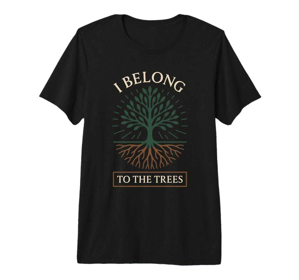 Forest Walk Overthinker Mental Reset T-Shirt - Casual Everyday Wear Unisex - T-Shirt, Sweatshirt, Hoodie