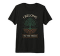 Forest Walk Overthinker Mental Reset T-Shirt - Casual Everyday Wear Unisex - T-Shirt, Sweatshirt, Hoodie