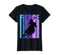 Barrel Racing Fierce Cowgirl Hat T-Shirt - Custom Art Print for Adults - T-Shirt, Sweatshirt, Hoodie