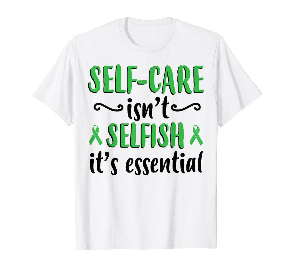Self Care Isnt Selfish Depression T-Shirt - Aesthetic Graphic Men Women - T-Shirt, Sweatshirt, Hoodie