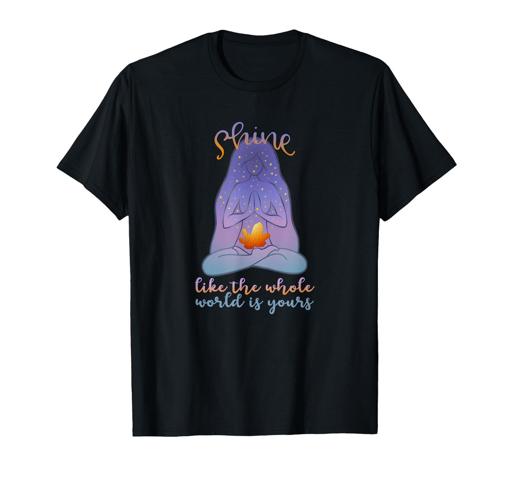 Healing Crystal Wiccan Spiritual Energy T-Shirt - Unique Graphic Unisex - T-Shirt, Sweatshirt, Hoodie