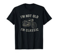 Im Not Old Im Motorcycle T-Shirt - Unique Graphic for Adults - T-Shirt, Sweatshirt, Hoodie