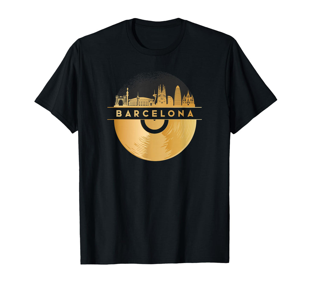 Vinyl Record Player Disco Music T-Shirt - Casual Everyday Wear Unisex - T-Shirt, Sweatshirt, Hoodie
