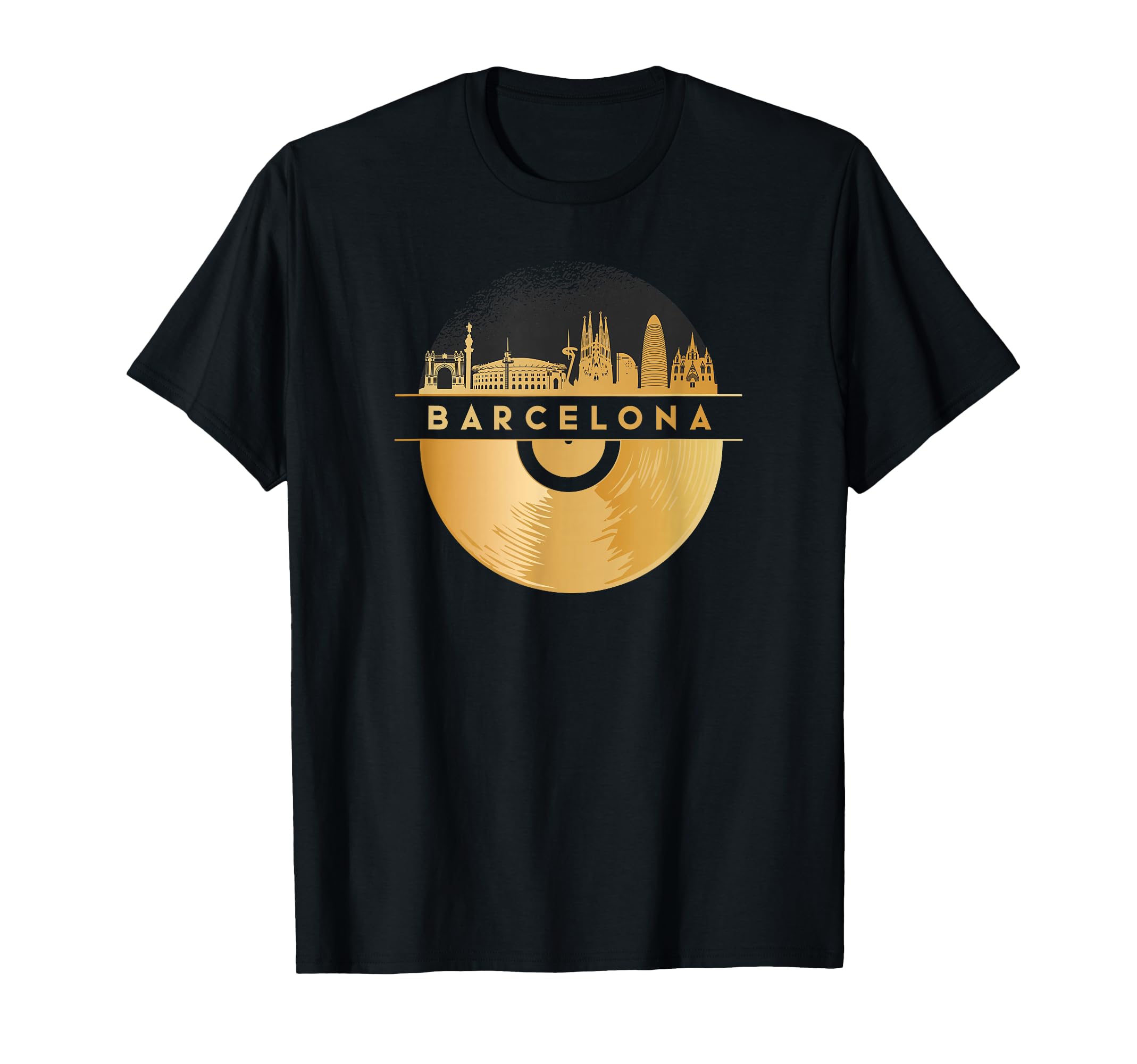 Vinyl Record Player Disco Music T-Shirt - Casual Everyday Wear Unisex - T-Shirt, Sweatshirt, Hoodie
