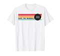 Three Pedals Save Stick Manual T-Shirt - Fun Novelty Design for Adults - T-Shirt, Sweatshirt, Hoodie