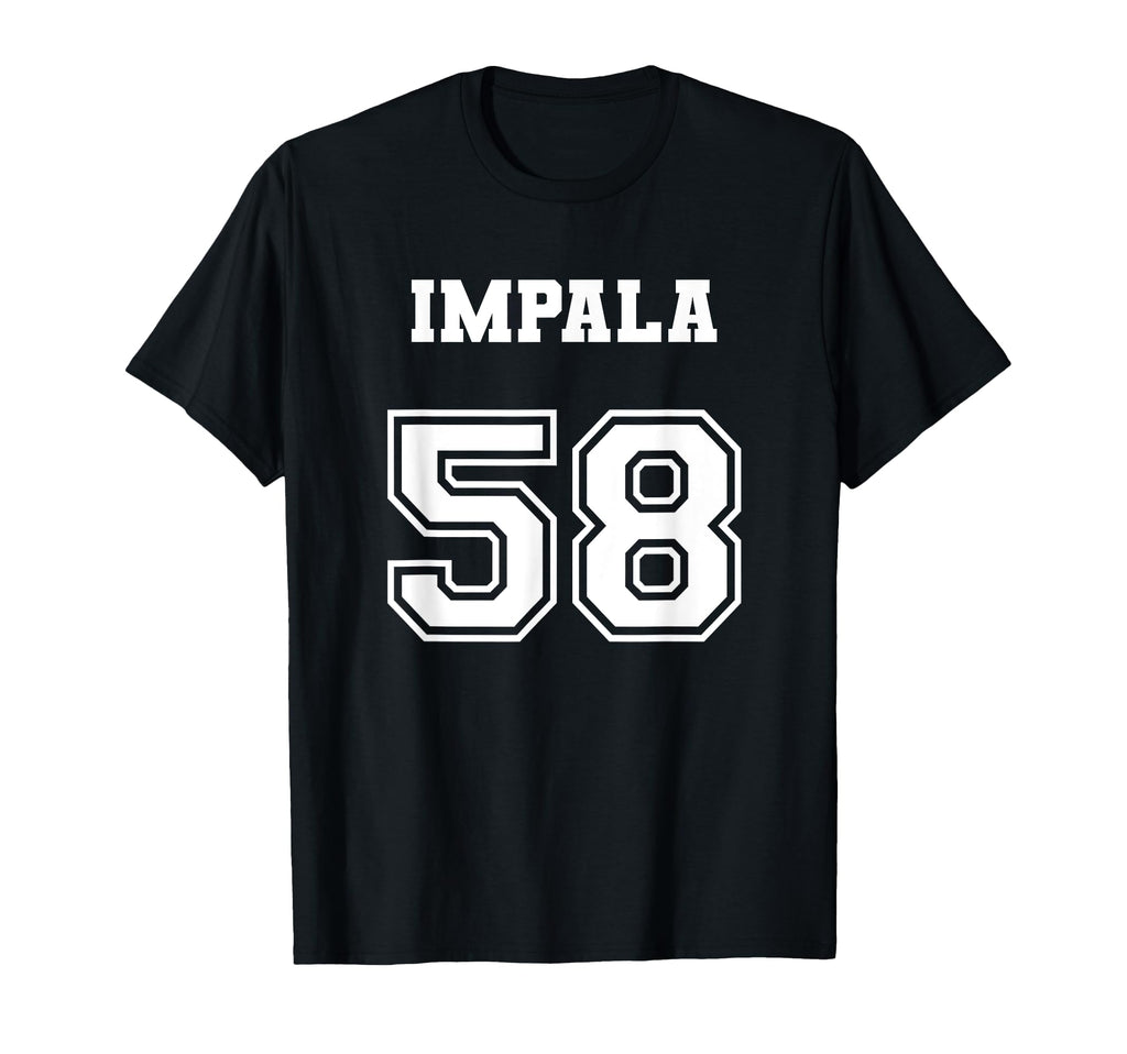 Jersey Impala 58 1958 Old School T-Shirt - Trendy Graphic Men Women - T-Shirt, Sweatshirt, Hoodie