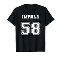 Jersey Impala 58 1958 Old School T-Shirt - Trendy Graphic Men Women - T-Shirt, Sweatshirt, Hoodie