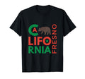 Grizzly Bear California Fresno T-Shirt - Trendy Graphic for Adults - T-Shirt, Sweatshirt, Hoodie