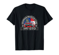 Georgia Muscle Car Red 1967 Gto Hot Rods T-Shirt - Trendy Graphic Men Women - T-Shirt, Sweatshirt, Hoodie