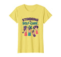 Stimming Is Self Care Autism T-Shirt - Aesthetic Graphic Men Women - T-Shirt, Sweatshirt, Hoodie