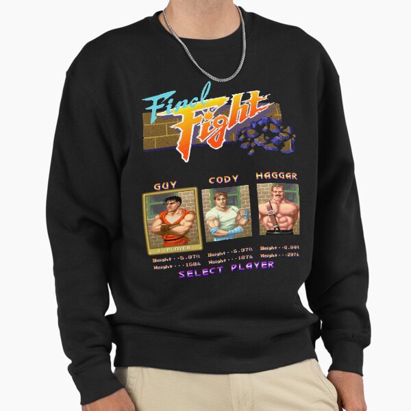Final Fight Select - Adult & Kids T-Shirts, Sweatshirts & Hoodies apparel design preview 1