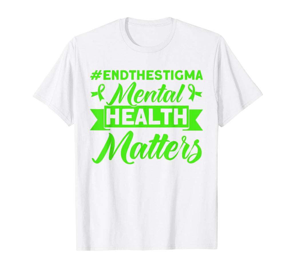 Mental Health Mental Health Matters T-Shirt - Fun Novelty Design Unisex - T-Shirt, Sweatshirt, Hoodie