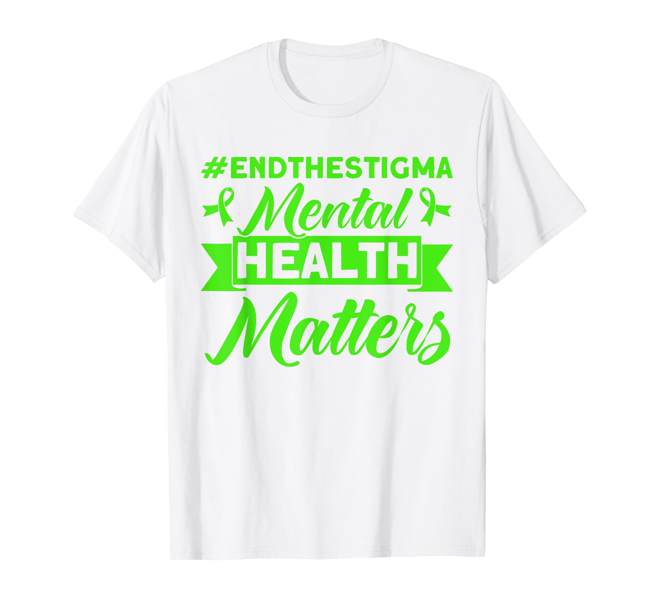Mental Health Mental Health Matters T-Shirt - Fun Novelty Design Unisex - T-Shirt, Sweatshirt, Hoodie