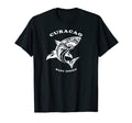 Curacao West Indies Tribal Shark T-Shirt - Fun Novelty Design for Adults - T-Shirt, Sweatshirt, Hoodie