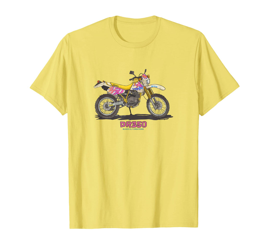 Dr350 Dirt Bike Motorcycle T-Shirt - Streetwear Style for Adults - T-Shirt, Sweatshirt, Hoodie