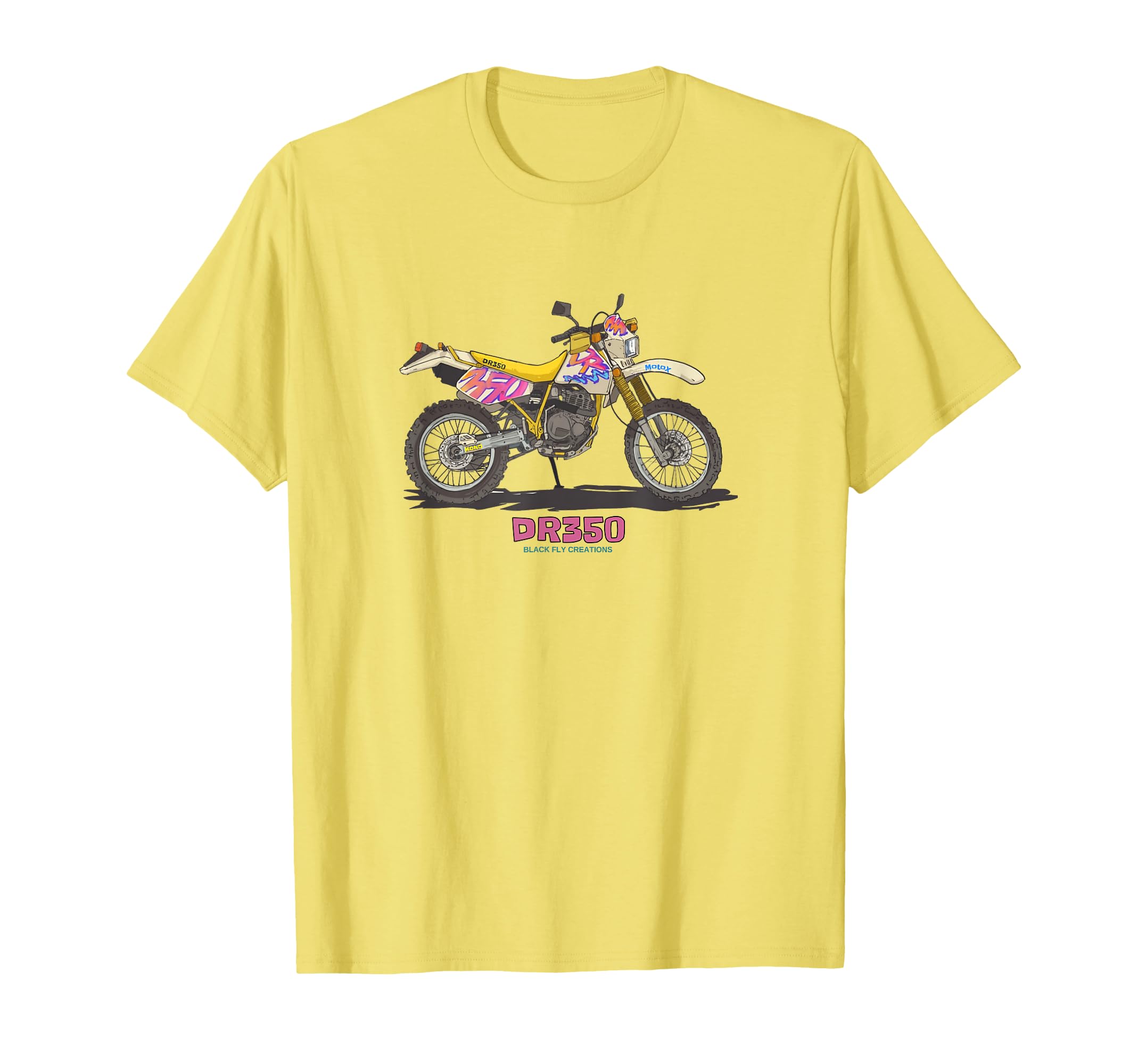 Dr350 Dirt Bike Motorcycle T-Shirt - Streetwear Style for Adults - T-Shirt, Sweatshirt, Hoodie
