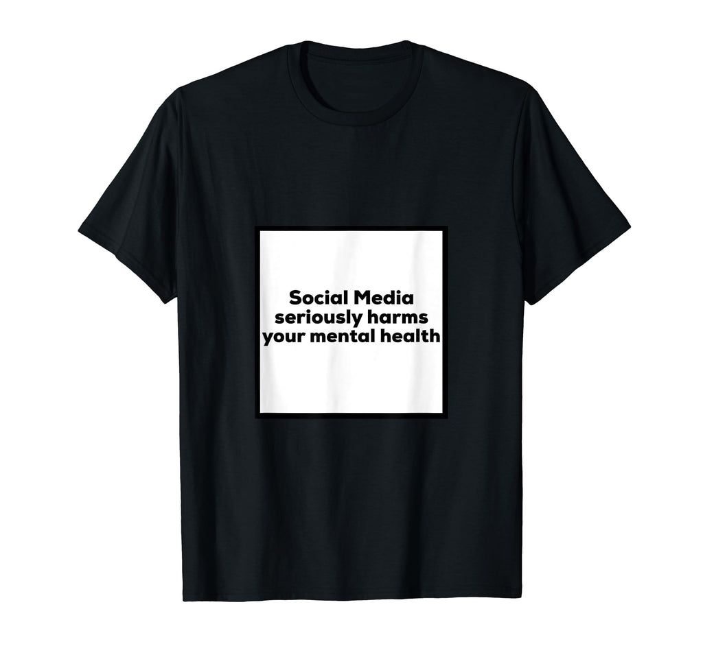 Social Media Seriously Harms Your T-Shirt - Streetwear Style Men Women - T-Shirt, Sweatshirt, Hoodie