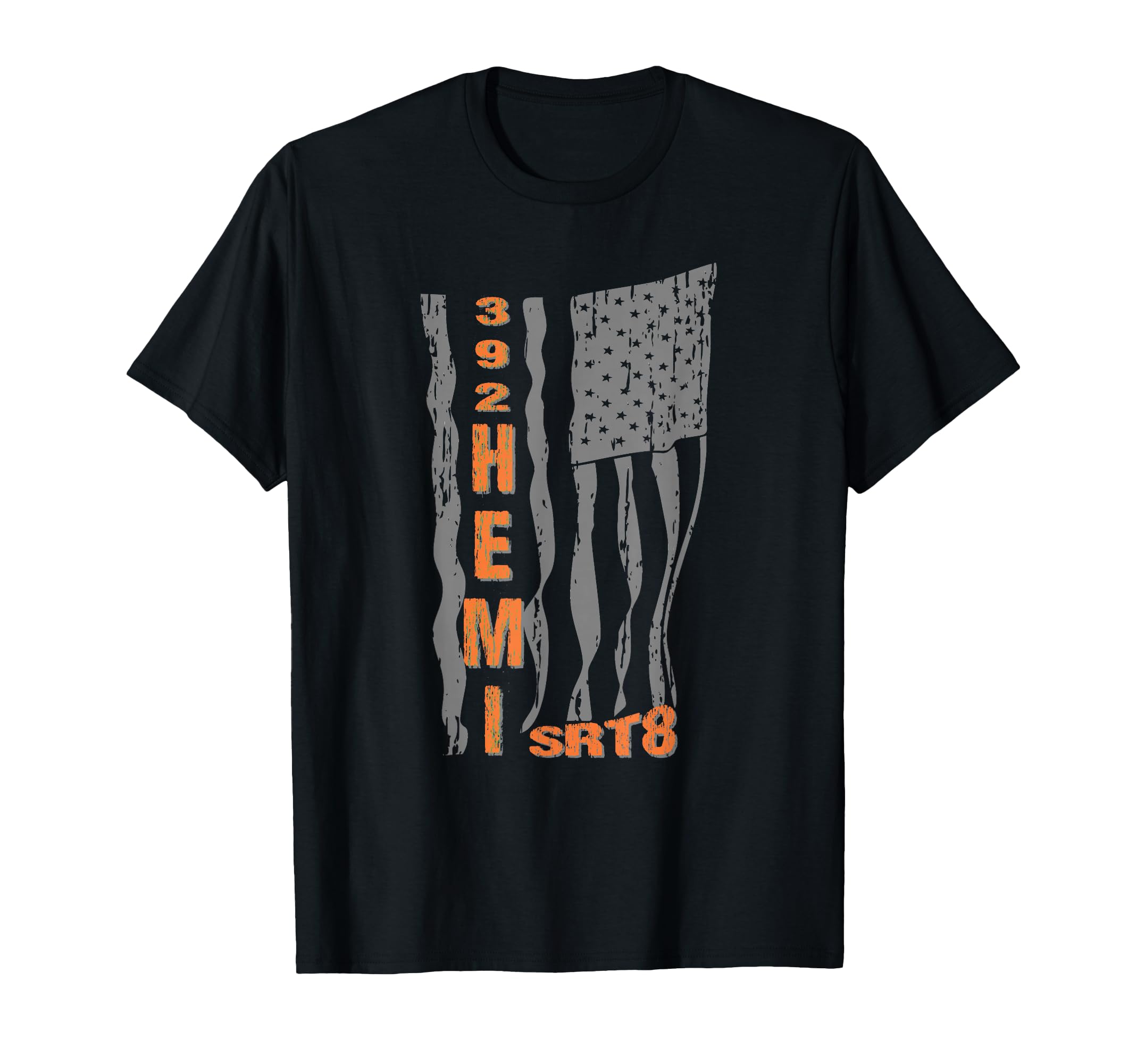 392 Hemi Engine Srt8 Series Patriotic T-Shirt - Streetwear Style Unisex - T-Shirt, Sweatshirt, Hoodie