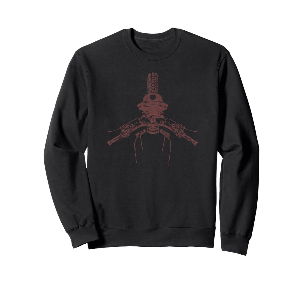 Trendy Motorcycle First Person Sweatshirt - Casual Everyday Wear Unisex - T-Shirt, Sweatshirt, Hoodie