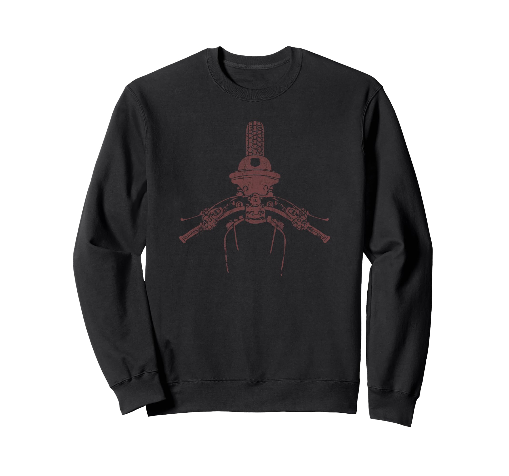 Trendy Motorcycle First Person Sweatshirt - Casual Everyday Wear Unisex - T-Shirt, Sweatshirt, Hoodie