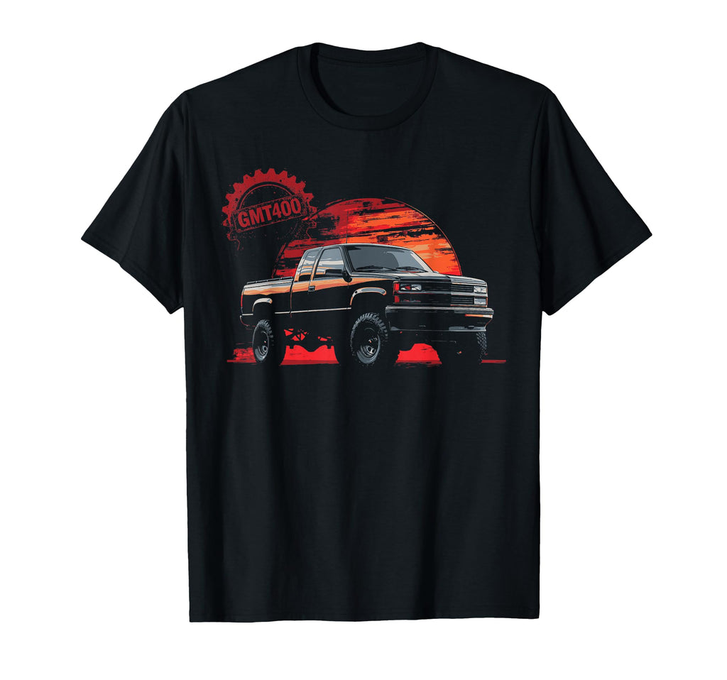 Obs Old Body Gmt400 Ck Truck T-Shirt - Minimalist Print for Adults - T-Shirt, Sweatshirt, Hoodie