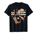 Nurse Cowgirl Cowboy Western Rodeo T-Shirt - Unique Graphic Men Women - T-Shirt, Sweatshirt, Hoodie
